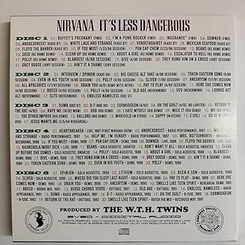 Amazon.co.jp: NIRVANA/IT'S LESS DANGEROUS「パンドラの匣